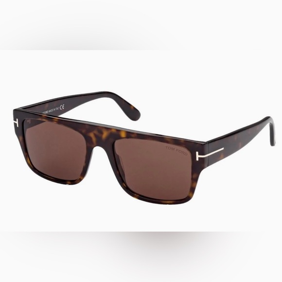 Tom Ford Tortoise Shell Sunglasses for Men - Picture 1 of 8